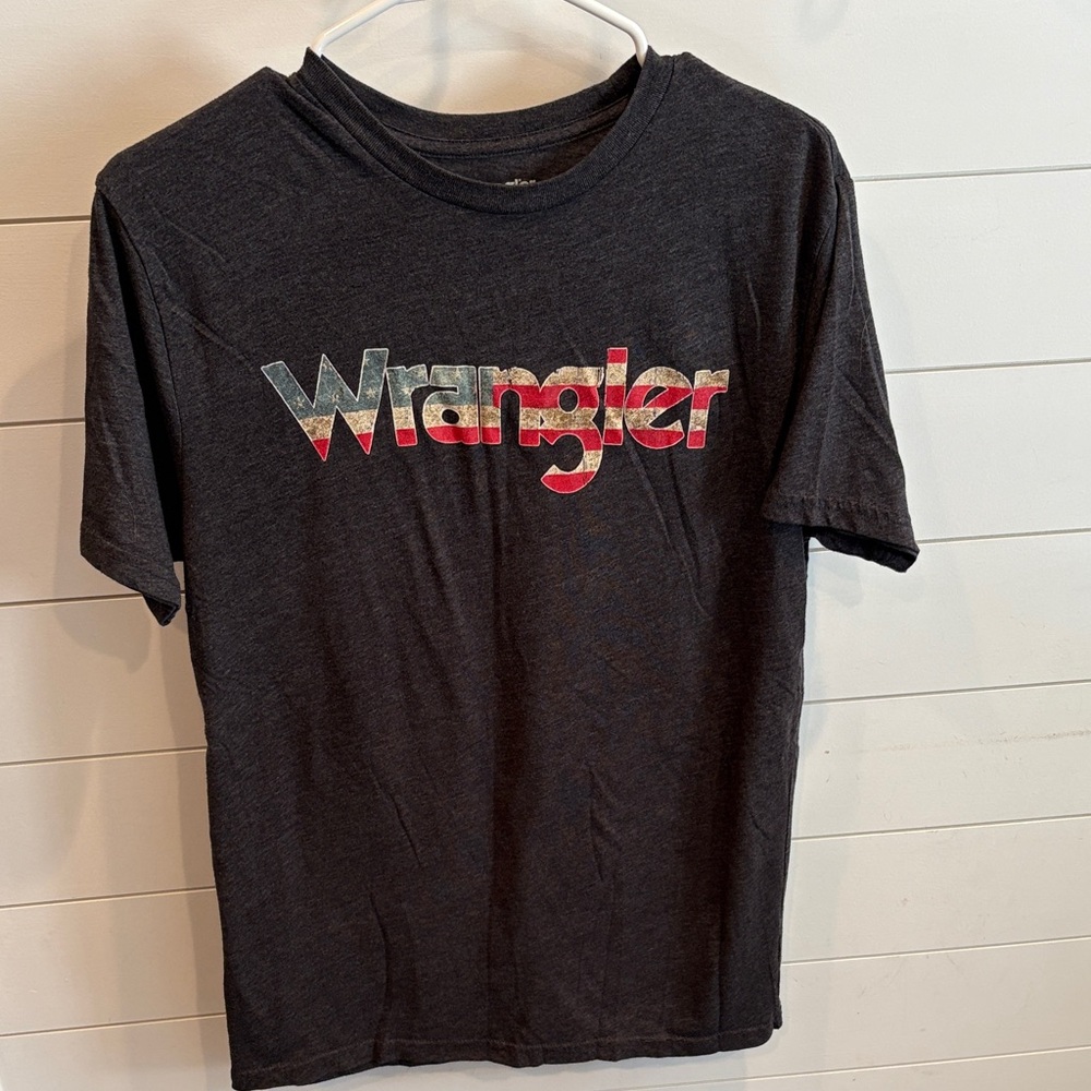 Wrangler Men's Charcoal Tee